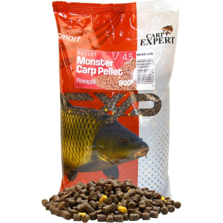 CARP EXPERT SMART MONSTER CARP PELLET 800G 4,5mm - Ananas