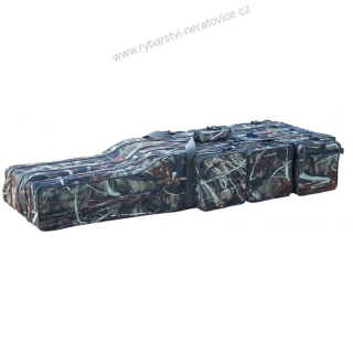 SURETTI - OBAL NA PRUT TŘÍKOMOROVÝ 125CM CAMO
