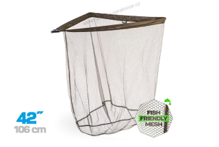 ZFISH Podběráková Hlava Gripnet Landing Net 42" - 106x106cm