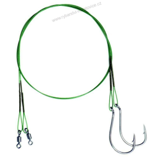 Mivardi Predator - lanko obratlík + jednoháček 12 kg - 2ks