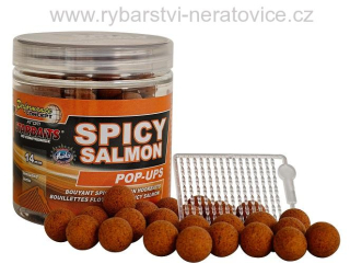 Spicy Salmon - Boilie plovoucí 80g 20mm Starbaits 