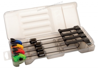 FOX - sada MK3 Swinger 4 Rod Set (červený, oranžový, zelený, modrý)