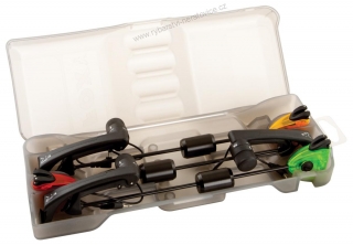 FOX - sada MK2 Illuminated Swinger 3 Rod Set (červený, oranžový, zelený)