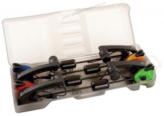 FOX - sada MK2 Illuminated Swinger 4 Rod Set (červený, oranžový, zelený, modrý)