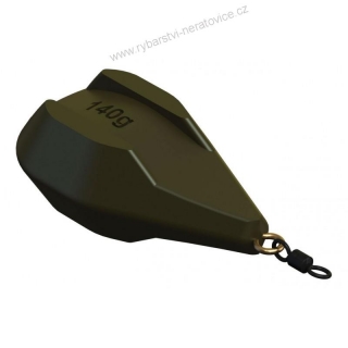 LONG CAST CARP OČKO OBRATLÍK 60g