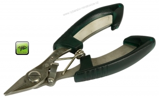 Nůžky Braided Line Scissor Green - Giants fishing