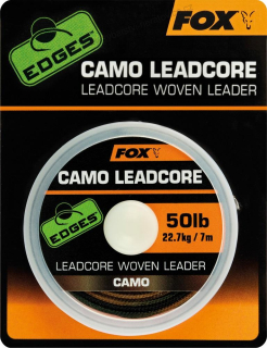 FOX OLOVĚNKA - 50 lb 7 m - Edges Camo Leadcore Light Camo