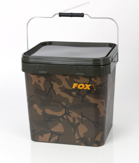 FOX KBELÍK CAMO SQUARE BUCKETS 17L