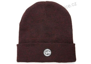 Fox Zimní čepice CHUNK Burgundy/Black Marl Beanie