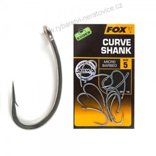 Fox Háčky EDGES Curve Shank - 8 - 10ks