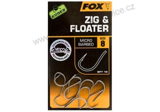 Fox Háčky EDGES Armapoint Zig & Floater - 8 - 10ks