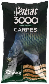 3000 Carpes (kapr) 1kg SENSAS