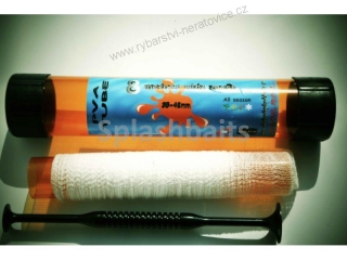 PVA tubus - punčocha 35mm - 8m + pěchovadlo - Splashbaits