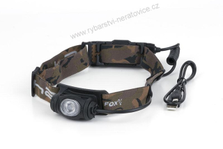 ČELOVKA FOX HALO AL350C HEADTORCH