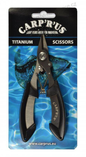 Titanové nůžky - Carp´R´Us Titan Scissors