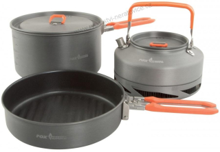 FOX 3 -DÍLNÁ SADA NÁDOBÍ FOX COOKWARE SET MEDIUM