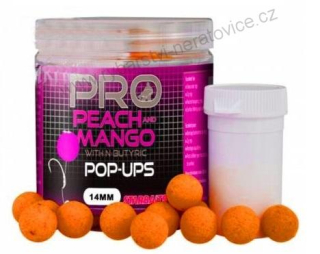 PEACH & MANGO Boilie plovoucí 60g 14mm Starbaits