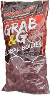 Global boilies SPICE 20mm 2,5kg Starbaits