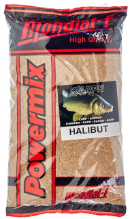 Powermix Carp Halibut 1kg Mondial F