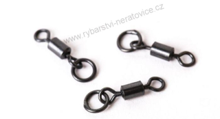 Nash Obratlík s kroužkem Uni Ring Swivel 20ks