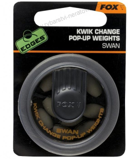 RYCHLOVÝMĚNNÉ ZÁTĚŽE FOX vel.SWAN KWIK CHANGE POP-UP WEIGHTS