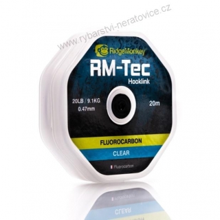 RM - Tec Fluorocarbon - čirá | 0,47mm 20lb