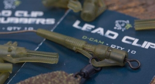 Nash Závěs na olovo Lead Clip Diffusion Camo 10ks