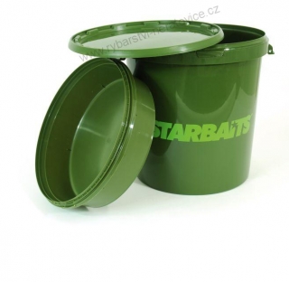Kbelík Container Starbaits (33l+vanička+víko)