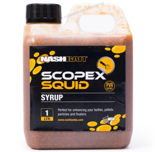 Nash Syrup Scopex & Squid Spod Syrup 1L