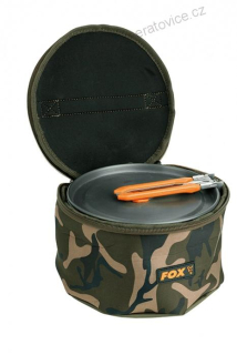 POUZDRO NA NÁDOBÍ FOX CAMO NEOPRENE COOKSET BAG