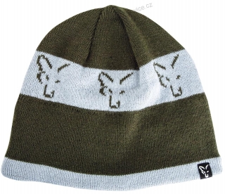 Fox Čepice zimní Green/Silver Beanie