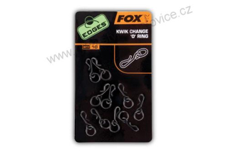 Fox Kroužek Edges Kwik Change O Ring 10 ks