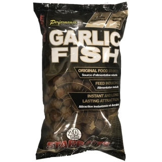 Starbaits Boilie Garlic Fish 1KG 20MM