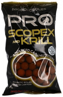 Starbaits Boilie Scopex Krill 1kg 20mm