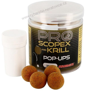 Boilie Plovoucí Scopex Krill 60g 10mm Starbaits