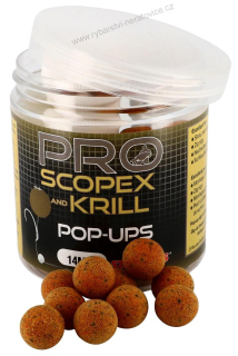 Boilie Plovoucí Scopex Krill 60g 14mm Starbaits