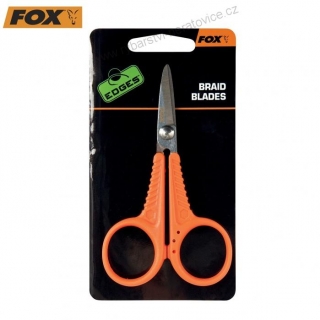 Fox Nůžky Edges Micro Scissors Orange