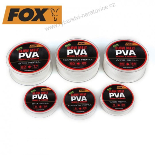 Fox Náhradní PVA Punčocha 25mm - 5m Edges Refill Slow Melt
