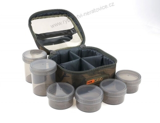 Fox Pouzdro Na Dipy Camolite Glug 6 Pot Case