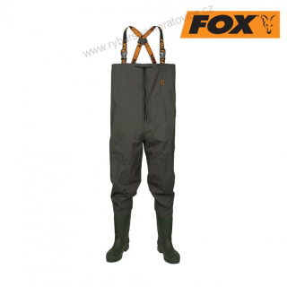 Fox Prsačky Lightweight Green Waders - 11/45