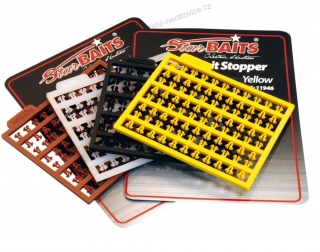 Zarážky na boilie Bait Stopper 352ks khaki Starbaits