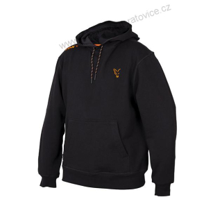 Fox Mikina Collection Orange Black Hoodie - XXXL
