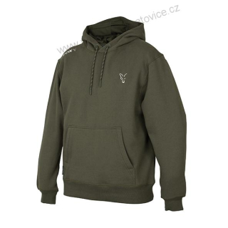 Fox Mikina Collection Green Silver Hoodie - XXL