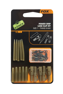 FOX SET NA VÝROBU MONTÁŽÍ EDGES POWER GRIP LEAD CLIP KIT