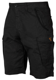 Fox Kraťasy Collection Black Orange Combat Shorts - M