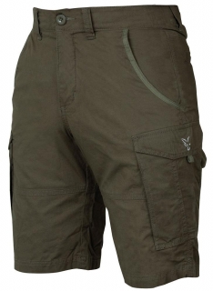 Fox Kraťasy Collection Green Silver Combat Shorts - M