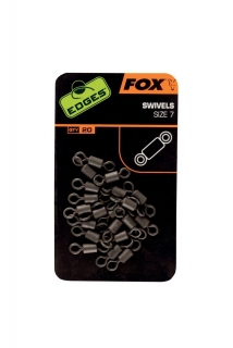FOX Edges Swivels size 7