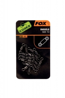 FOX Edges Swivels size 10