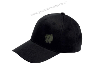 Nash Kšiltovka Nash Tackle Baseball Cap Black