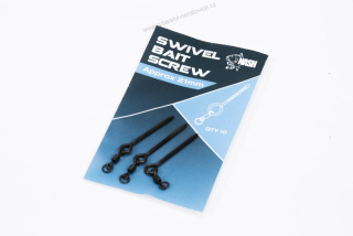 Nash Swivel Bait Screw 21mm 10ks držáky nástrah